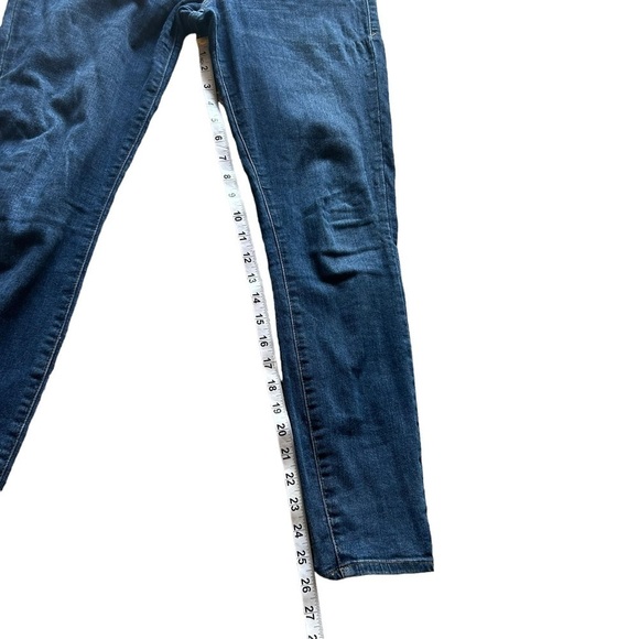 Good American Jeans Womens 29 Good Legs Slimming Stretch Classic Distressed - Picture 10 of 15